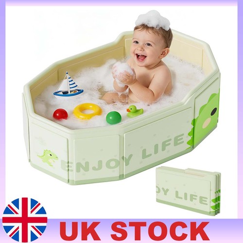 Foldable baby bathtub 12m - foldable,