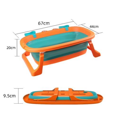 Foldable portable baby - baby, bath