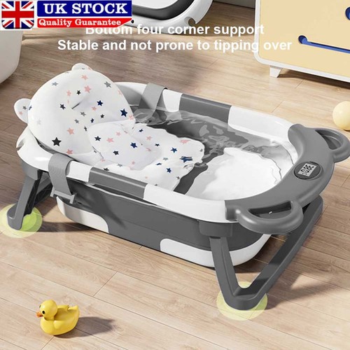 Foldable baby bath tub - baby,