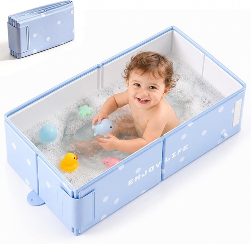 Baby bath tub - foldable,, infant