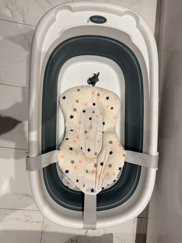 Baby bath tub foldable - baby,