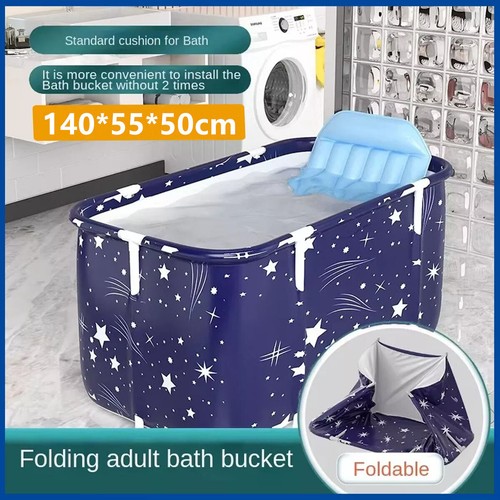 Bathtub folding portable bath - folding,