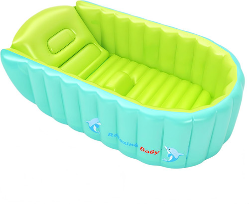 Inflatable baby bathtub - baby,