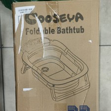 Foldable Baby Bath Tub with