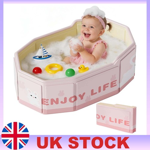 Folding baby bathtub portable - folding,