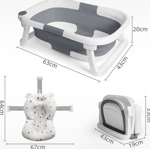 Foldable baby bathtub - foldable,
