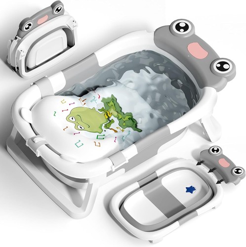 Foldable baby bath tub - bath,
