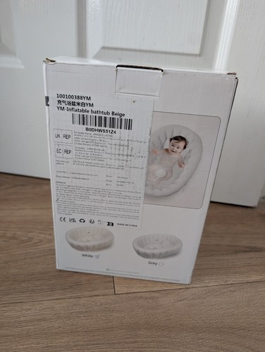 Inflatable baby bath tub - inflatable,