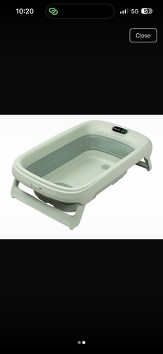 Maxi cosi foldable bath tub - foldable,