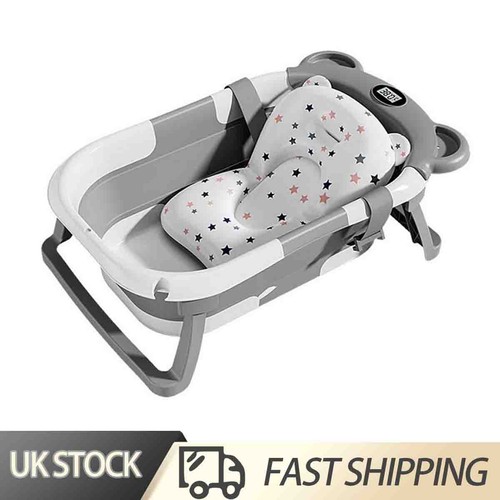 Foldable baby bath tub - bath,