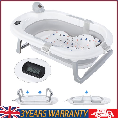 Foldable baby bath - tub, with