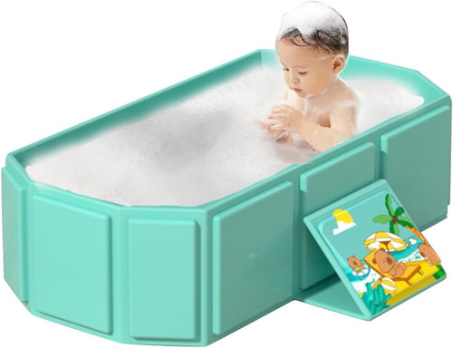 Foldable bathtub for children - foldable,
