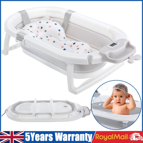 Foldable baby bath tub - baby,