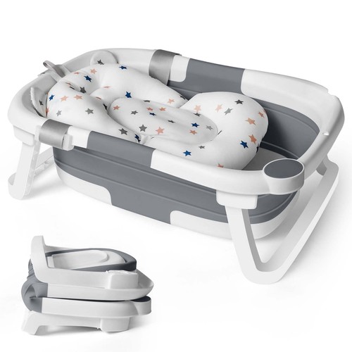 Baby bath foldable tub - bath,