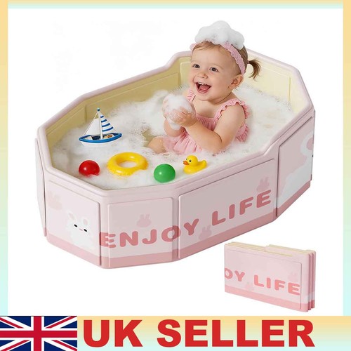 Foldable pink rabbit baby - foldable,