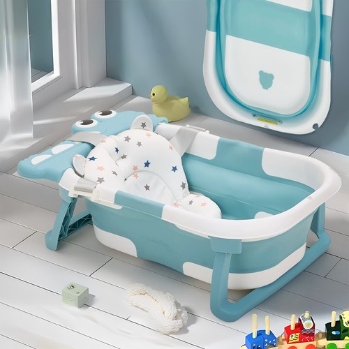45l foldable baby bathtub - foldable, w/