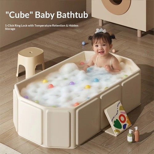 Foldable baby bathtub - foldable,