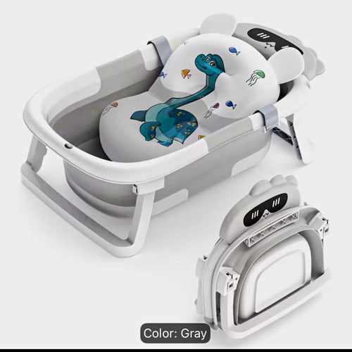 Foldable baby bath tub - foldable,