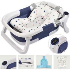 Foldable Baby Bath Tub Bathtub