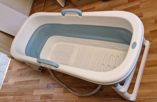 Portable folding bathtub - portable,