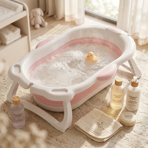 Baby bath tub portable - bath,
