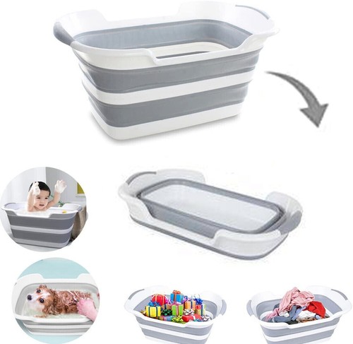 Folding baby shower bathtub - baby,