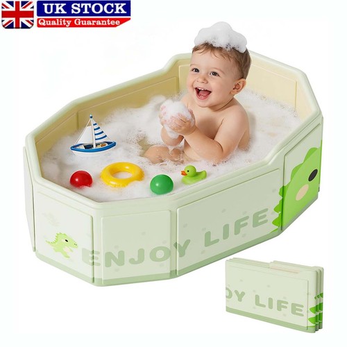 Foldable baby bathtub portable - bathtub,