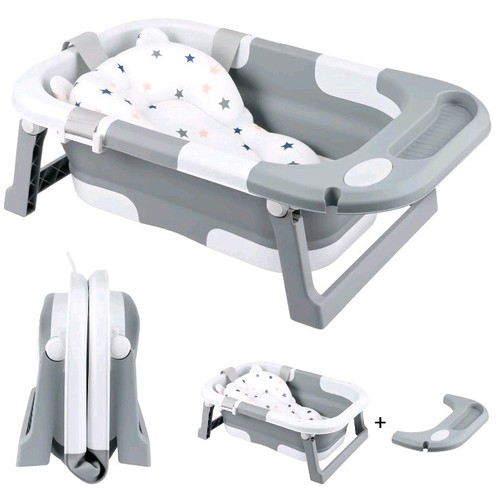 Foldable baby bathtub portable - bathtub,