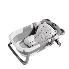 Ergonomic Foldable Baby Bath