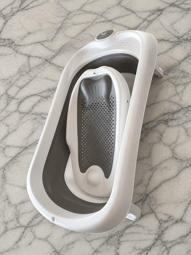 Schwänlein foldable baby bath - schwänlein,