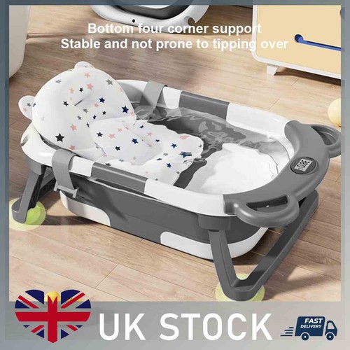 Folding baby bath tub - baby,
