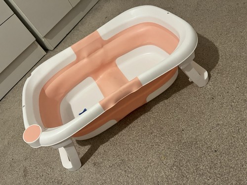 Pink and white foldable - white,
