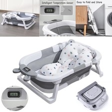 Foldable Baby Bath Tub With