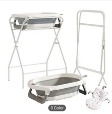 Lunaluke Baby Bath with Stand