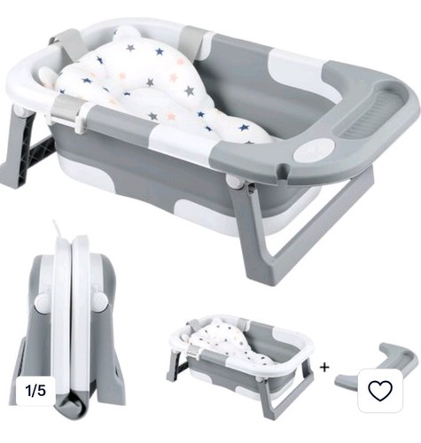 Foldable baby bathtub - foldable,