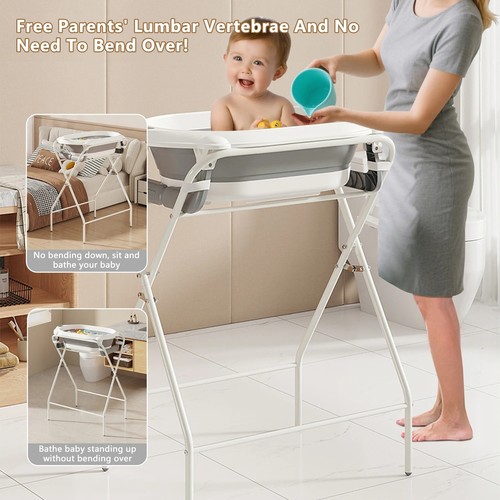 Foldable baby bathtub - 3, 1