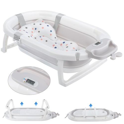 Foldable baby bath tub - foldable,