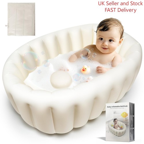 Inflatable baby bath tub - inflatable,