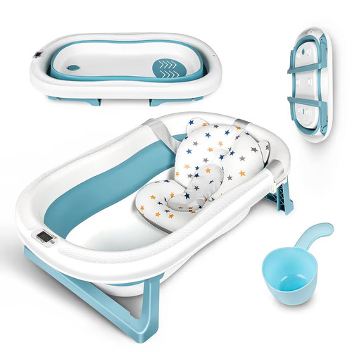 Large baby bathtub with - large,