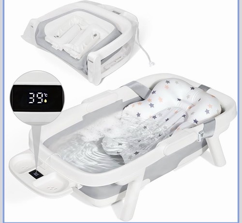 Orzbow large baby bath tub - large,