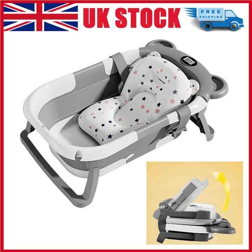 Foldable baby bath tub - baby,