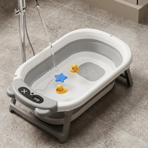 Foldable baby bath tub - tub, with