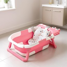 Foldable Baby Bath Tub