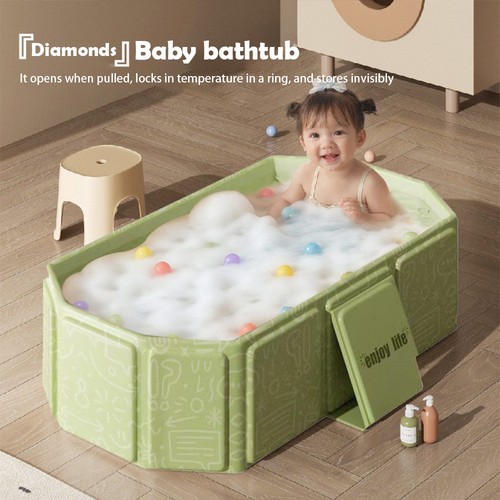 Collapsible baby bathtub - collapsible,