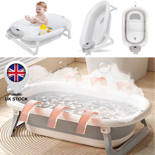Foldable baby bath tub - bath, with