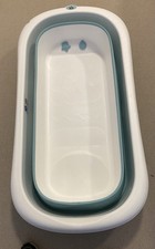 Kids Bath Tub Homcom Foldable