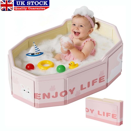 Foldable baby bathtub portable - baby,