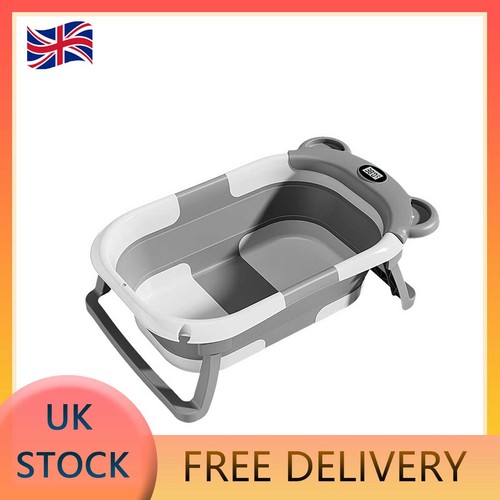 Foldable baby bathtub spacious - foldable,
