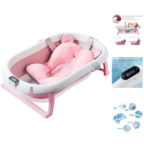Foldable baby bathtub with - foldable,