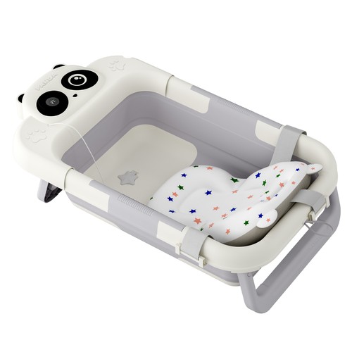 Foldable baby bath tub toddler - foldable,